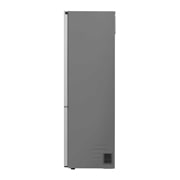 LG Холодильник LG GC-B509FAPW | 422л | DoorCooling+ | ThinQ | Стальной, rear perspective view, GC-B509FAPW, thumbnail 16
