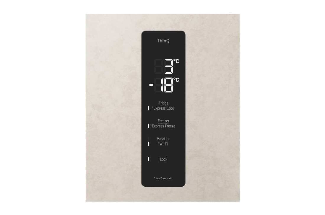LG Холодильник LG GC-B509FEPW | 422л | DoorCooling+ | ThinQ | Бежевый, GC-B509FEPW, thumbnail 10