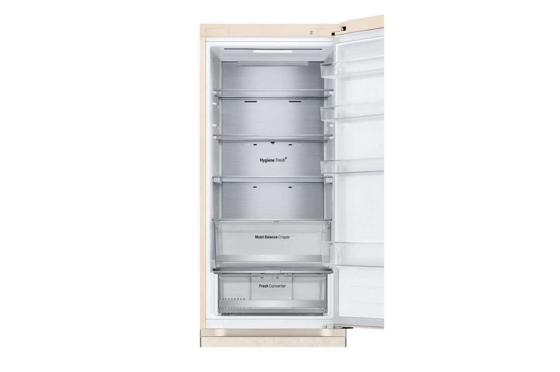 LG Холодильник LG GC-B509FEPW | 422л | DoorCooling+ | ThinQ | Бежевый, GC-B509FEPW, thumbnail 17