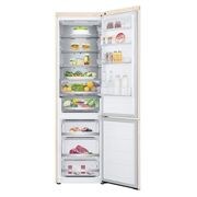 LG Холодильник LG GC-B509FEPW | 422л | DoorCooling+ | ThinQ | Бежевый, GC-B509FEPW, thumbnail 2