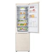 LG Холодильник LG GC-B509FEPW | 422л | DoorCooling+ | ThinQ | Бежевый, GC-B509FEPW, thumbnail 3