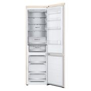 LG Холодильник LG GC-B509FEPW | 422л | DoorCooling+ | ThinQ | Бежевый, GC-B509FEPW, thumbnail 4