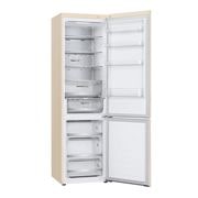 LG Холодильник LG GC-B509FEPW | 422л | DoorCooling+ | ThinQ | Бежевый, GC-B509FEPW, thumbnail 7