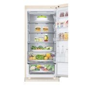 LG Холодильник LG GC-B509FEPW | 422л | DoorCooling+ | ThinQ | Бежевый, GC-B509FEPW, thumbnail 8
