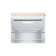 LG Холодильник LG GC-B509FEPW | 422л | DoorCooling+ | ThinQ | Бежевый, GC-B509FEPW, thumbnail 11