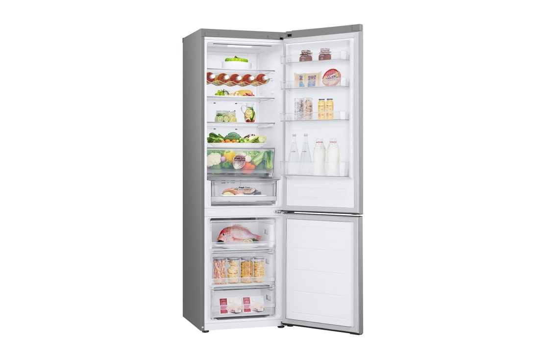 LG Холодильник LG GC-B509FNMW | 422л | DoorCooling+ | ThinQ | Серебристый, GC-B509FNMW, thumbnail 4