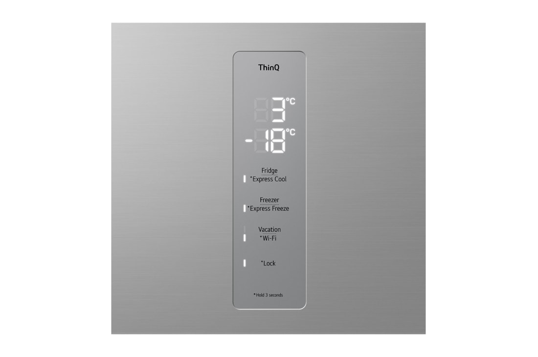 LG Холодильник LG GC-B509FNMW | 422л | DoorCooling+ | ThinQ | Серебристый, GC-B509FNMW, thumbnail 8