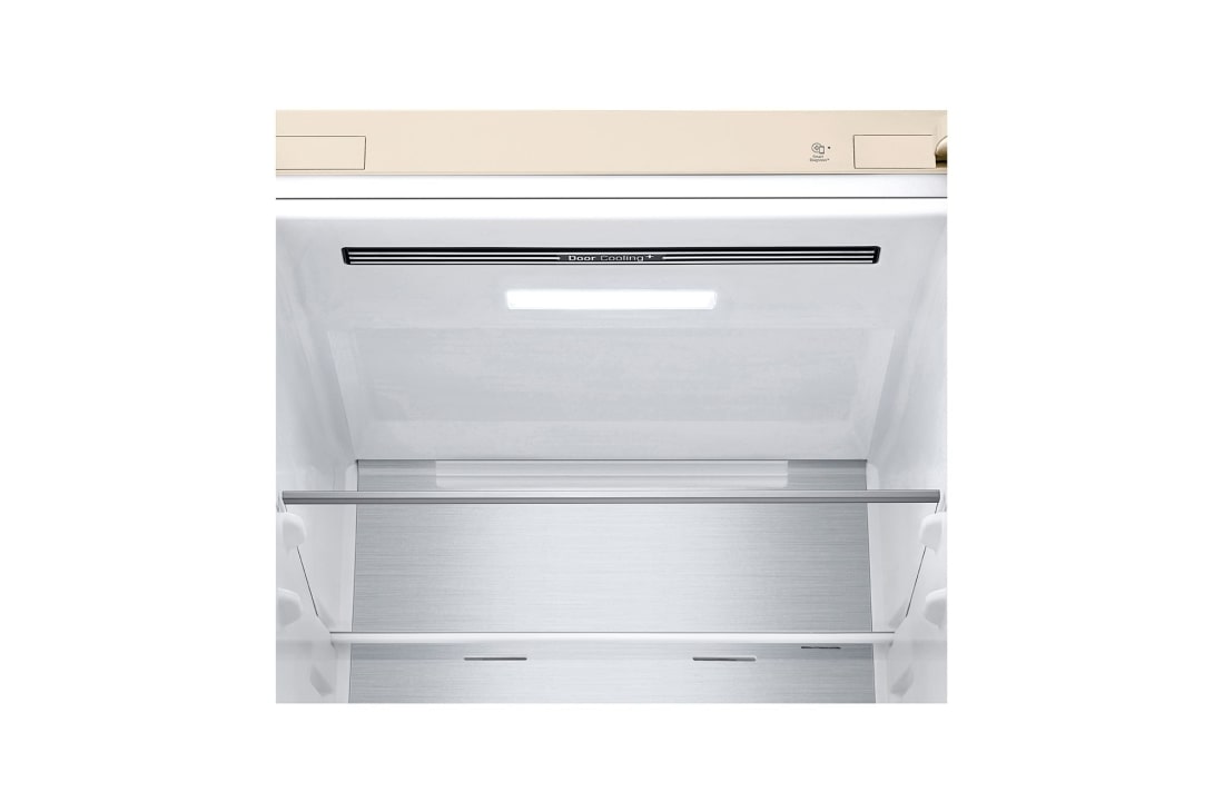 LG Холодильник LG GC-B459FEPW | 377л | DoorCooling+ | ThinQ | Бежевый, GC-B459FEPW, thumbnail 10