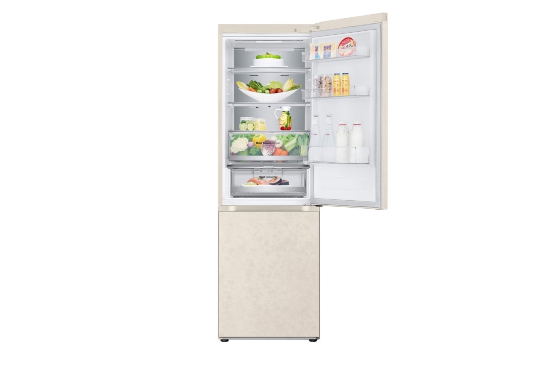 LG Холодильник LG GC-B459FEPW | 377л | DoorCooling+ | ThinQ | Бежевый, GC-B459FEPW, thumbnail 11