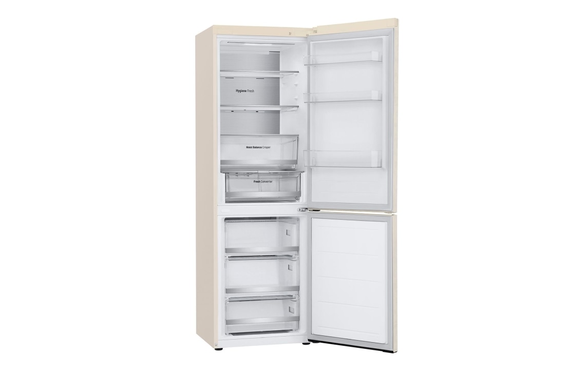 LG Холодильник LG GC-B459FEPW | 377л | DoorCooling+ | ThinQ | Бежевый, GC-B459FEPW, thumbnail 14
