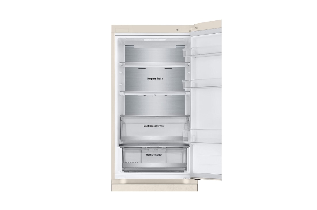 LG Холодильник LG GC-B459FEPW | 377л | DoorCooling+ | ThinQ | Бежевый, GC-B459FEPW, thumbnail 17