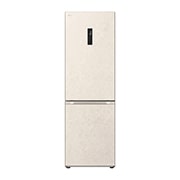 LG Холодильник LG GC-B459FEPW | 377л | DoorCooling+ | ThinQ | Бежевый, GC-B459FEPW, thumbnail 1