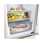 LG Холодильник LG GC-B459FEPW | 377л | DoorCooling+ | ThinQ | Бежевый, GC-B459FEPW, thumbnail 5