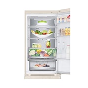 LG Холодильник LG GC-B459FEPW | 377л | DoorCooling+ | ThinQ | Бежевый, GC-B459FEPW, thumbnail 9