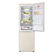 LG Холодильник LG GC-B459FEPW | 377л | DoorCooling+ | ThinQ | Бежевый, GC-B459FEPW, thumbnail 11