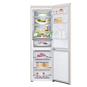 LG Холодильник LG GC-B459FEPW | 377л | DoorCooling+ | ThinQ | Бежевый, GC-B459FEPW, thumbnail 12