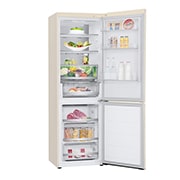 LG Холодильник LG GC-B459FEPW | 377л | DoorCooling+ | ThinQ | Бежевый, GC-B459FEPW, thumbnail 13