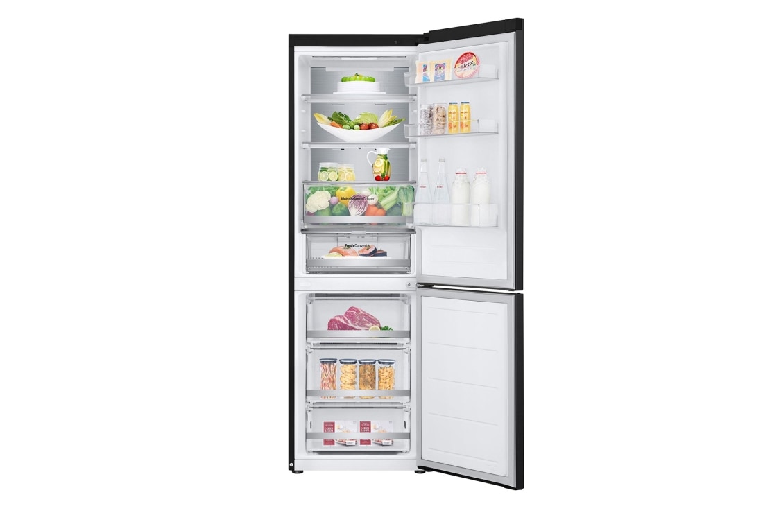 LG Холодильник LG GC-B459FTPW | 344л | DoorCooling+ | ThinQ | Черный, GC-B459FTPW, thumbnail 3