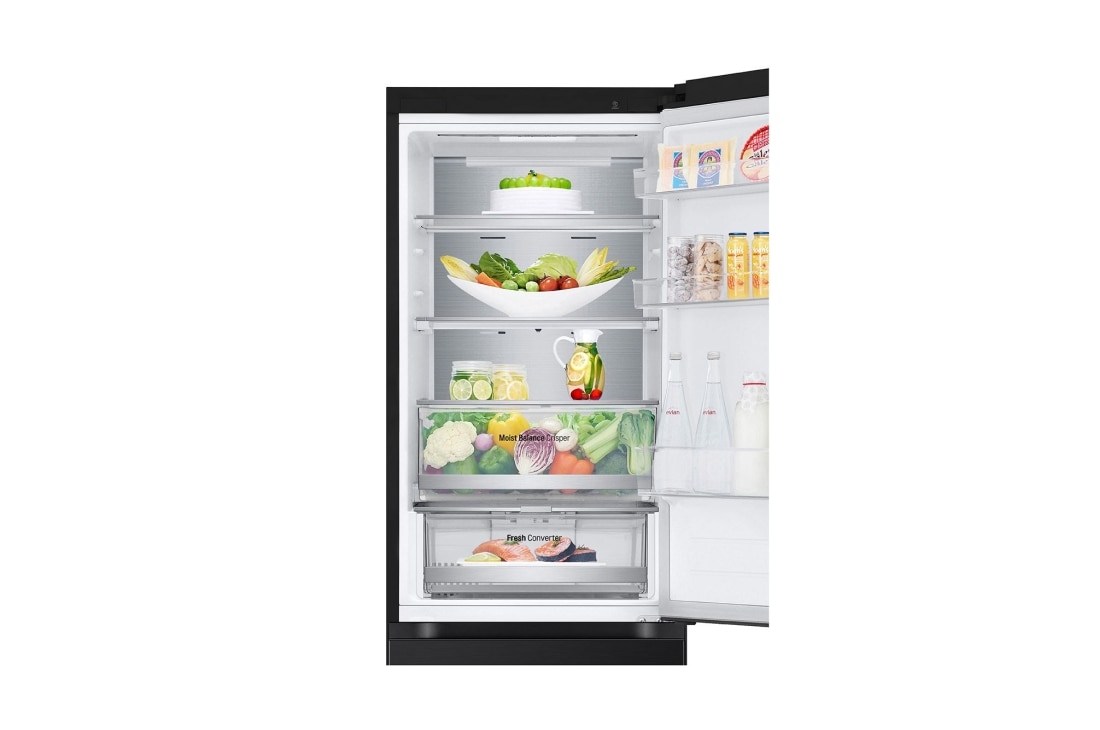 LG Холодильник LG GC-B459FTPW | 344л | DoorCooling+ | ThinQ | Черный, GC-B459FTPW, thumbnail 9