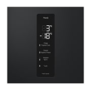 LG Холодильник LG GC-B459FTPW | 344л | DoorCooling+ | ThinQ | Черный, GC-B459FTPW, thumbnail 10