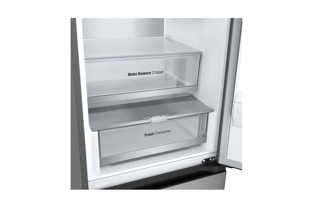 LG Холодильник LG GC-B459FNPW | 377л | DoorCooling+ | ThinQ | Серебристый, GC-B459FNPW, thumbnail 7
