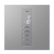 LG Холодильник LG GC-B459FNPW | 377л | DoorCooling+ | ThinQ | Серебристый, GC-B459FNPW, thumbnail 4
