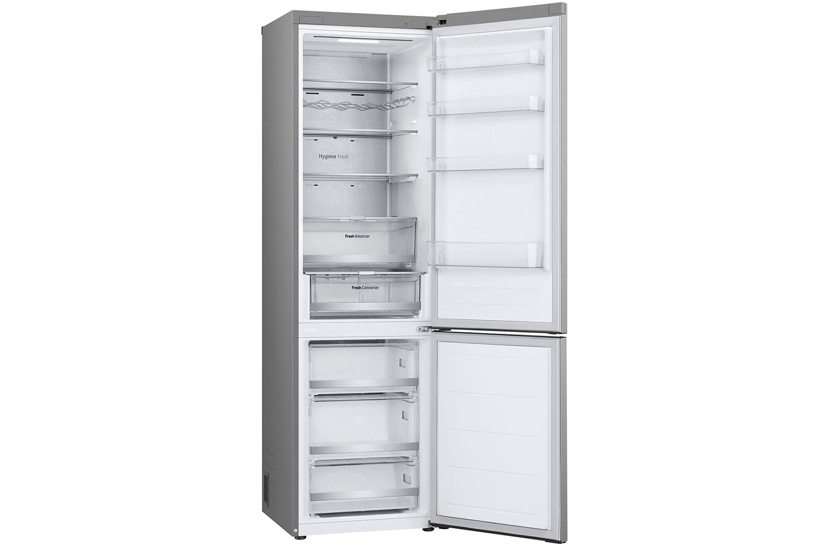 Холодильник LG GC-B509FNZW - купить, цены, отзывы | LG RU