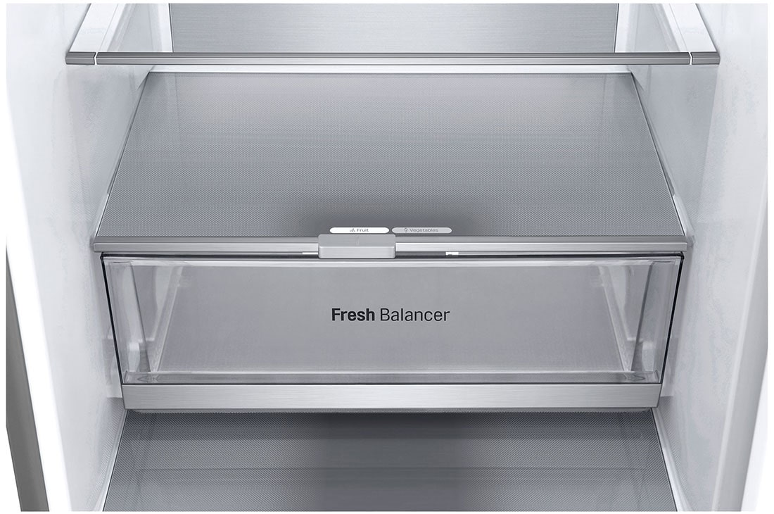 LG Холодильник LG GC-B509FNZW | 422л | DoorCooling+ | ThinQ | Серебристый, GC-B509FNZW, thumbnail 6