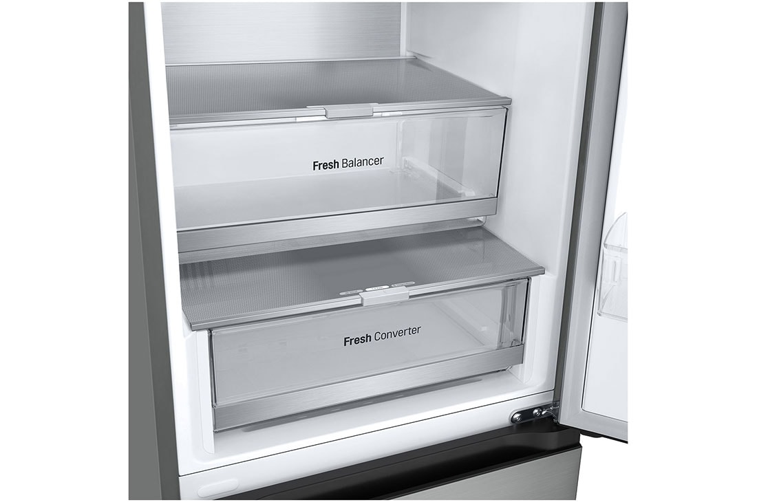 LG Холодильник LG GC-B509FNZW | 422л | DoorCooling+ | ThinQ | Серебристый, GC-B509FNZW, thumbnail 8