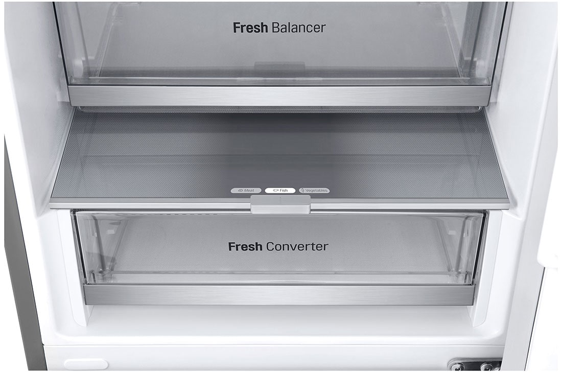 LG Холодильник LG GC-B509FNZW | 422л | DoorCooling+ | ThinQ | Серебристый, GC-B509FNZW, thumbnail 11