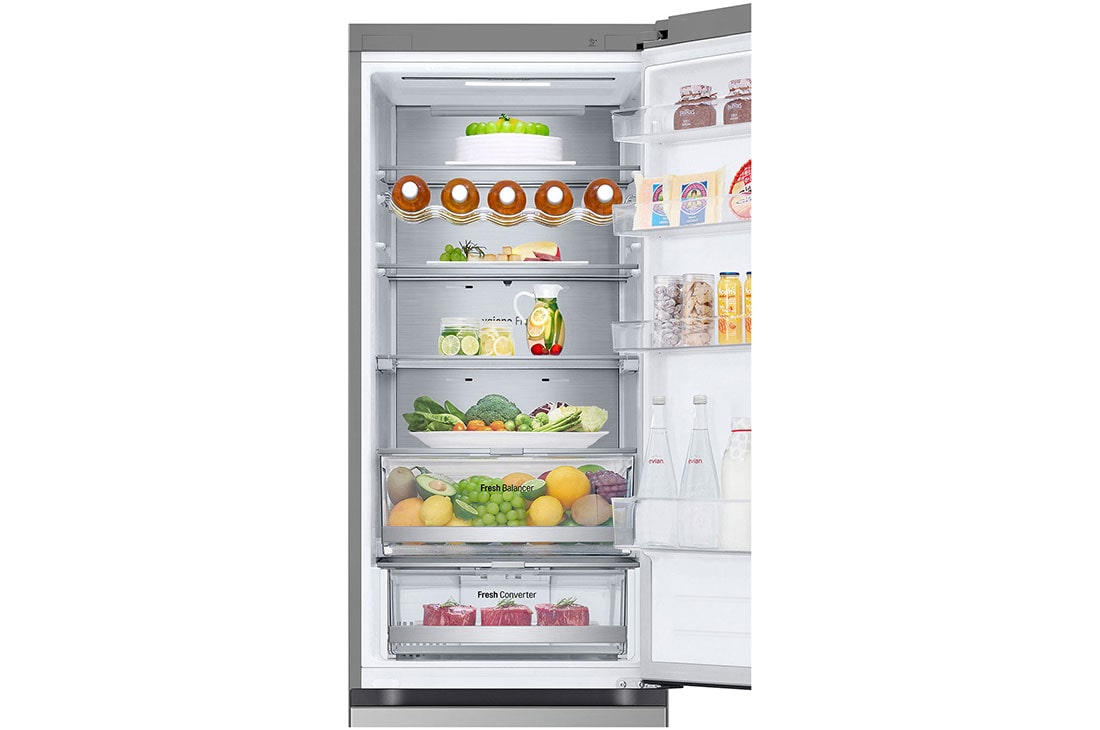 LG Холодильник LG GC-B509FNZW | 422л | DoorCooling+ | ThinQ | Серебристый, GC-B509FNZW, thumbnail 12