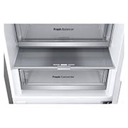 LG Холодильник LG GC-B509FNZW | 422л | DoorCooling+ | ThinQ | Серебристый, GC-B509FNZW, thumbnail 11