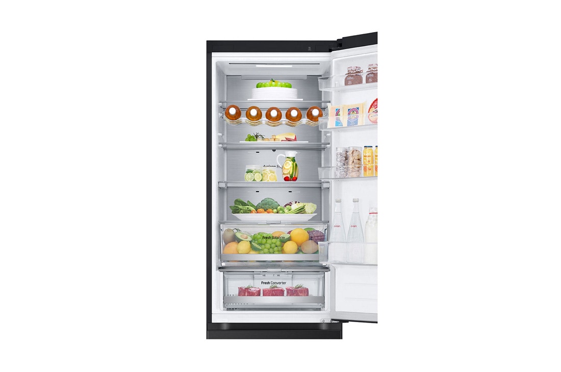 LG Холодильник LG GC-B509FTZW | 422л | DoorCooling+ | ThinQ | Черный, GC-B509FTZW, thumbnail 7