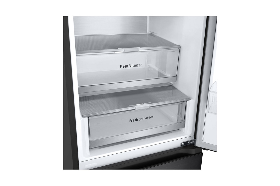LG Холодильник LG GC-B509FTZW | 422л | DoorCooling+ | ThinQ | Черный, GC-B509FTZW, thumbnail 11