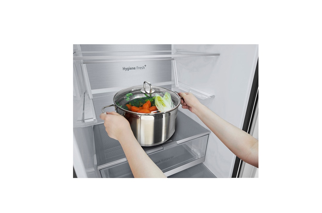 LG Холодильник LG GC-B509FTZW | 422л | DoorCooling+ | ThinQ | Черный, GC-B509FTZW, thumbnail 12