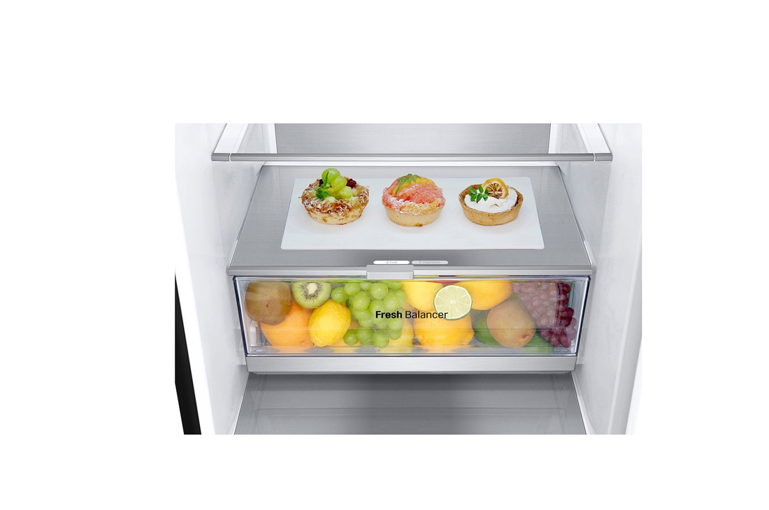 LG Холодильник LG GC-B509FTZW | 422л | DoorCooling+ | ThinQ | Черный, GC-B509FTZW, thumbnail 13