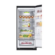 LG Холодильник LG GC-B509FTZW | 422л | DoorCooling+ | ThinQ | Черный, GC-B509FTZW, thumbnail 7