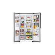 LG Холодильник LG GC-Q257CAFV | 647л | InstaView Door-in-Door | Стальной, GC-Q257CAFV, thumbnail 2