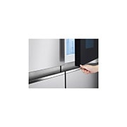 LG Холодильник LG GC-Q257CAFV | 647л | InstaView Door-in-Door | Стальной, GC-Q257CAFV, thumbnail 5