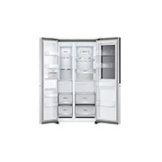 LG Холодильник LG GC-Q257CAFV | 647л | InstaView Door-in-Door | Стальной, GC-Q257CAFV, thumbnail 9