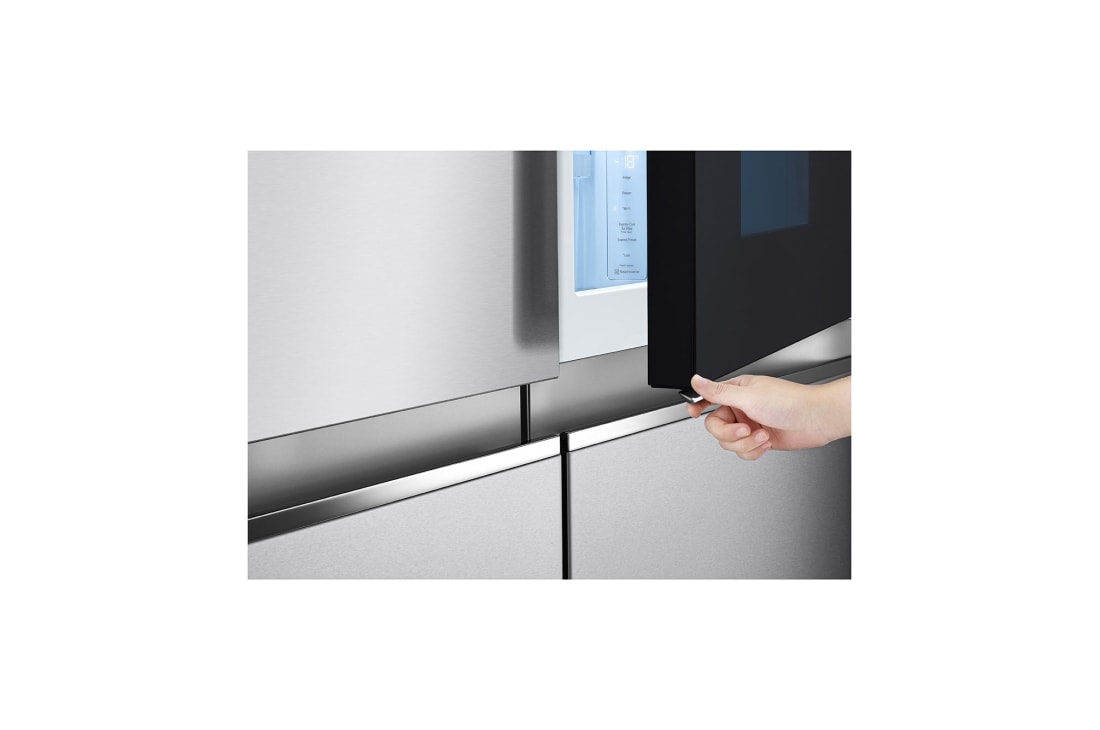 LG Холодильник LG GC-Q257CAFV | 647л | InstaView Door-in-Door | Стальной, GC-Q257CAFV, thumbnail 5