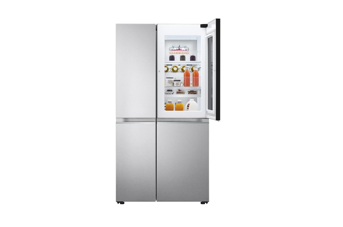 LG Холодильник LG GC-Q257CAFV | 647л | InstaView Door-in-Door | Стальной, GC-Q257CAFV, thumbnail 10