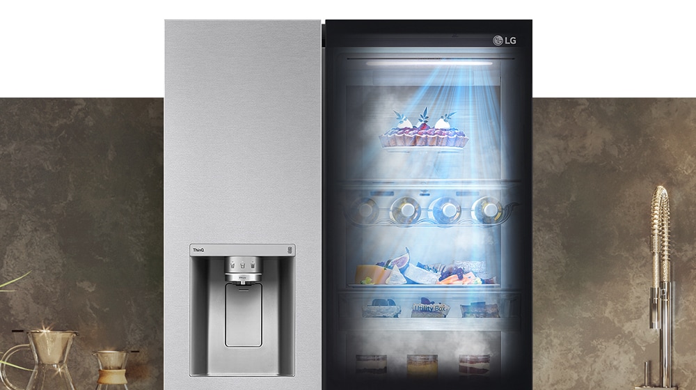 Холодильник LG GC-X257CAEV - купить, цены, отзывы | LG RU