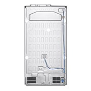LG Холодильник LG GC-X257CAEV | 647л | InstaView Door-in-Door | Стальной, back view, GC-X257CAEV, thumbnail 15