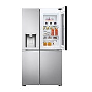 LG Холодильник LG GC-X257CAEV | 647л | InstaView Door-in-Door | Стальной, instaview light off, GC-X257CAEV, thumbnail 3