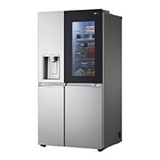 LG Холодильник LG GC-X257CAEV | 647л | InstaView Door-in-Door | Стальной, instaview light on hand, GC-X257CAEV, thumbnail 4