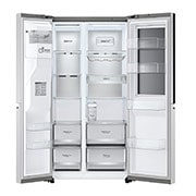 LG Холодильник LG GC-X257CAEV | 647л | InstaView Door-in-Door | Стальной, dispenser view, GC-X257CAEV, thumbnail 7