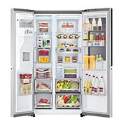 LG Холодильник LG GC-X257CAEV | 647л | InstaView Door-in-Door | Стальной, utility box view, GC-X257CAEV, thumbnail 8