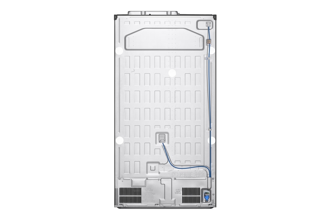LG Холодильник LG GC-X257CAEV | 647л | InstaView Door-in-Door | Стальной, back view, GC-X257CAEV, thumbnail 15