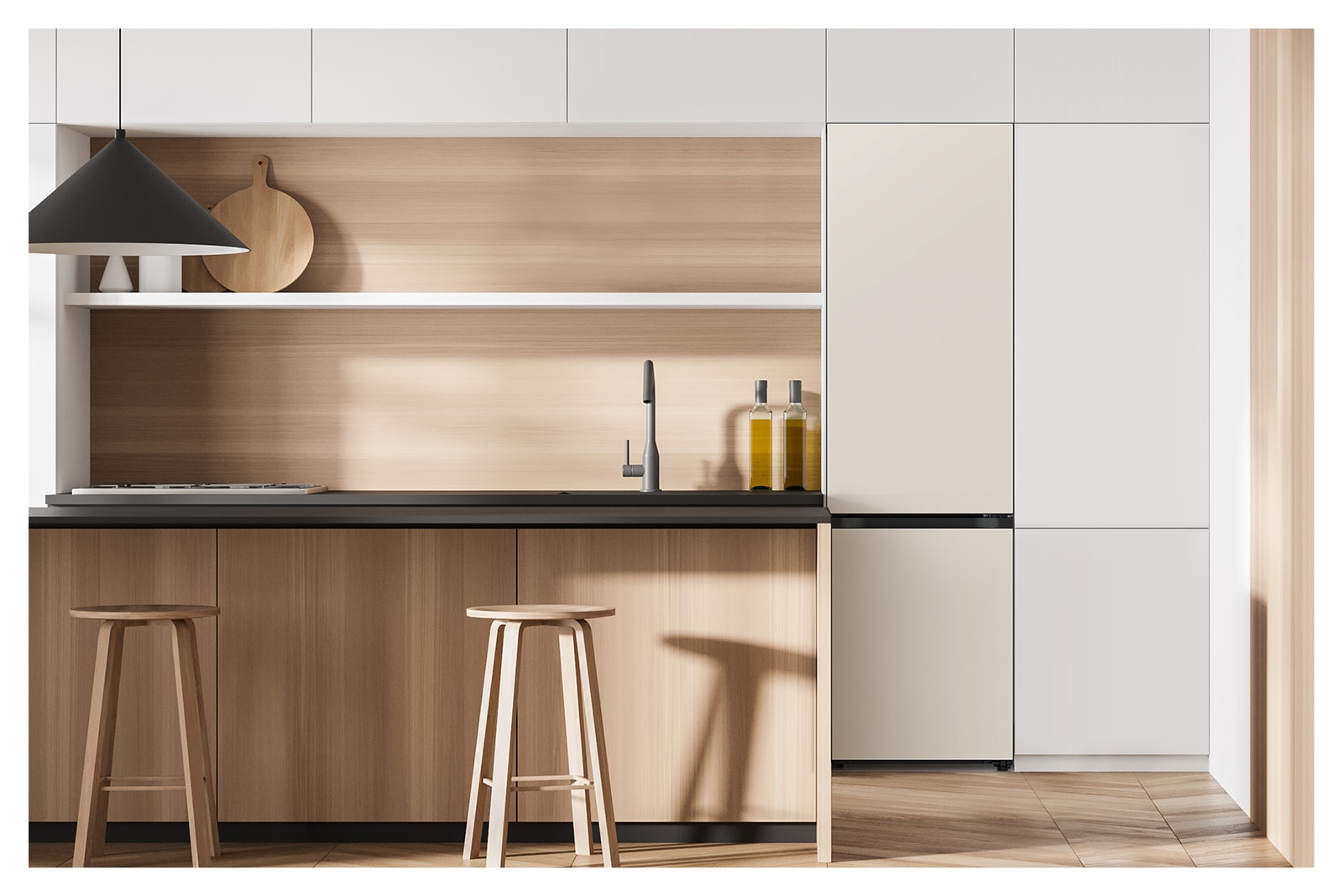Холодильник LG GC-B509QG9M - купить, цены, отзывы | LG RU